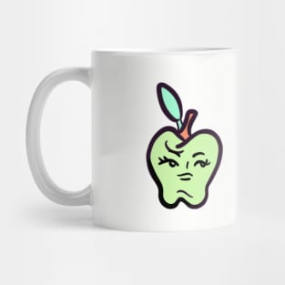 Green Apple Lovers Mug